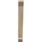 Ekena Millwork Traditional Slat Rough Sawn Bracket, Douglas Fir, 4"W x 24"D x 36"H BKT04X24X36TRA06RDF - alternate 2